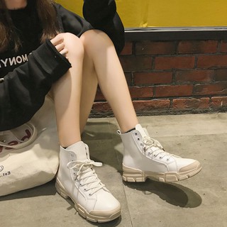[NEW - Free Ship] Giầy thể thao nữ cao cổ mới