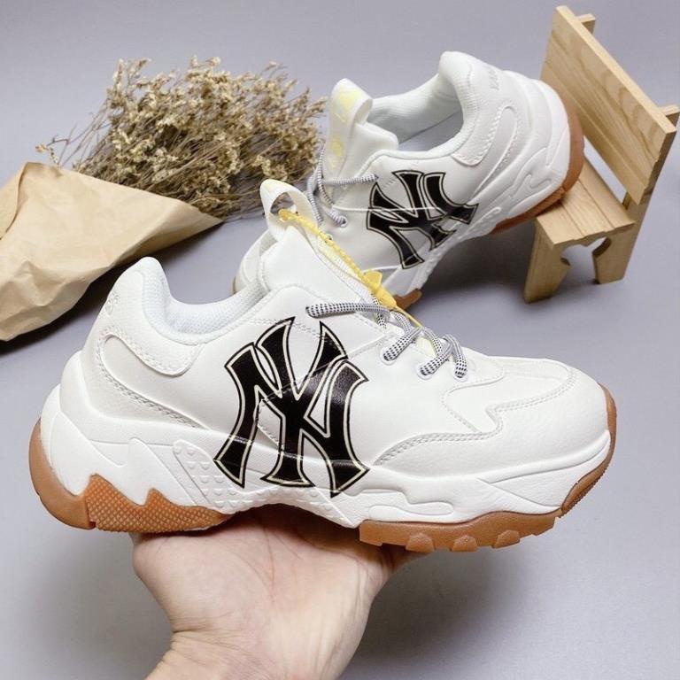 [Xả Kho] [FULL BOX + BILL] Giày booston nữ 𝐌𝐋𝐁 NY đế nâu, NY,LA, đế tách bản chuẩn Trung full sz 36-43 Hot Nhất 2021