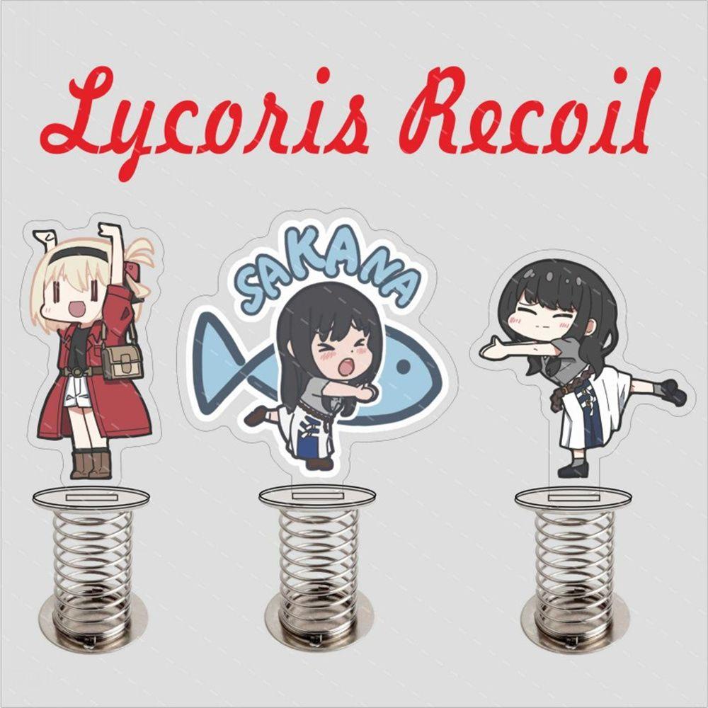 LILYES Lycoris Dây Móc Khóa Trang Trí Bàn Làm Việc