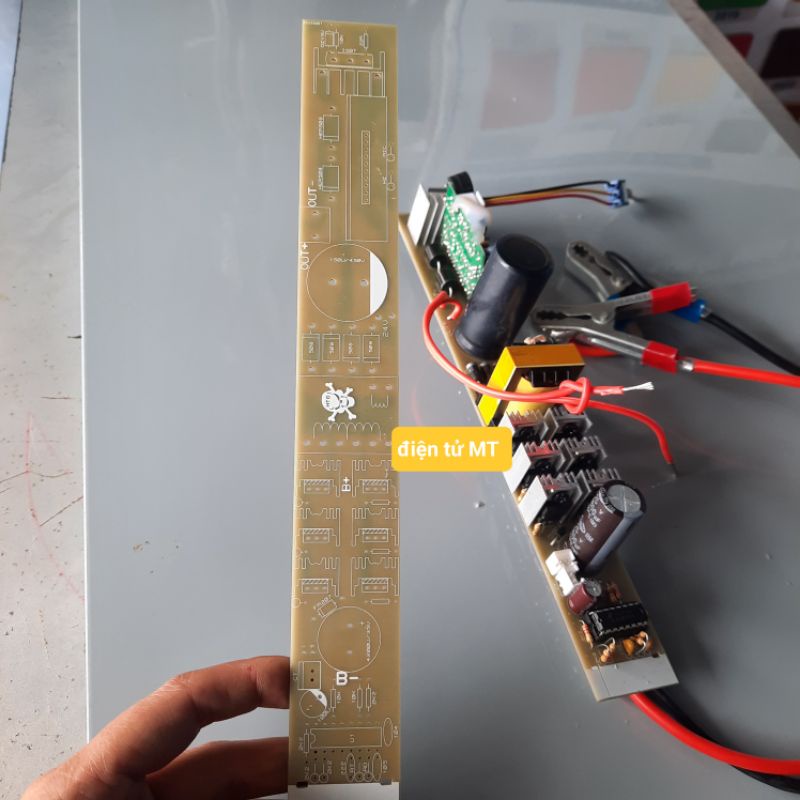 Bộ full linh kiện 6fet igbt mini bỏ ống nhựa 49/60