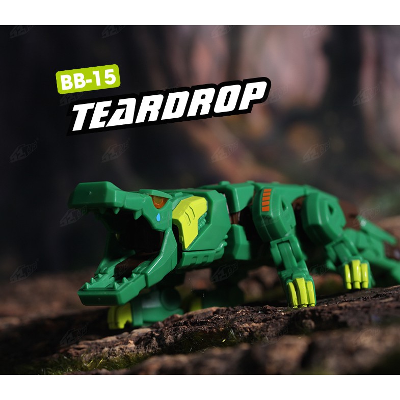 Mô hình 52Toys Beastbox BB15 TearDrop
