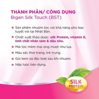 Nhuộm Bigen Speedy Conditioning Color 80ml
