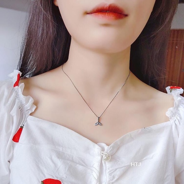 DÂY CHUYỀN ĐUÔI CÁ BẠC Ý CAO CẤP