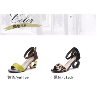 GIÀY CAO GÓT TRÒN THỦNG LỖ
