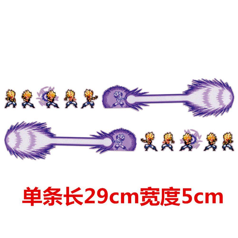Đề Can Dán Trang Trí Xe Hơi / Xe Máy Hình Dragon Ball Chống Nước Thời Trang