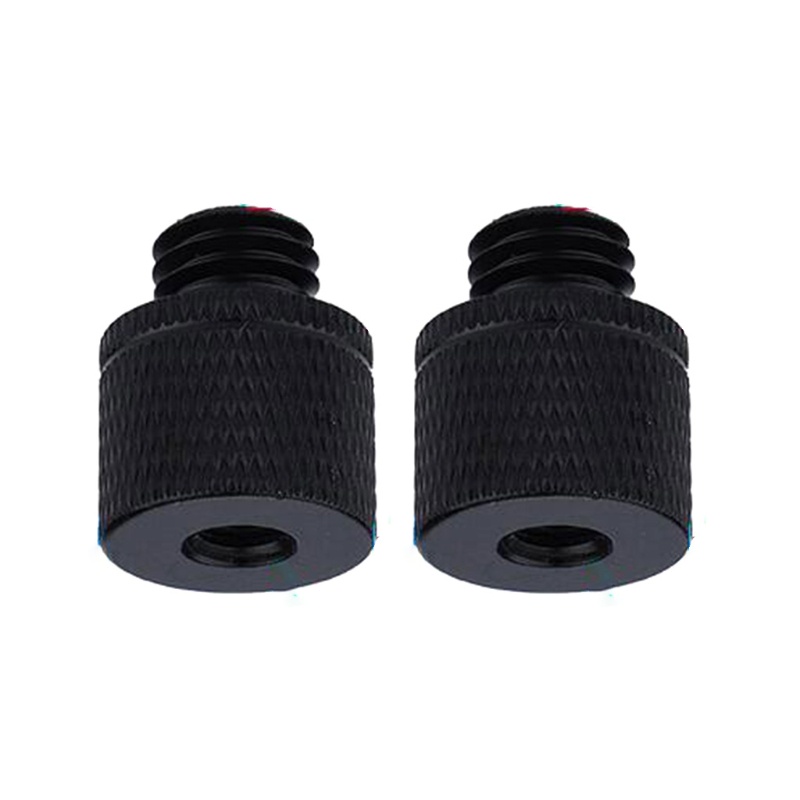 Bộ 2 Ốc Vít Chuyển Đổi 1 / 4 Sang M4 M5 M6 M8 M10 M12 1 / 4 Chuyên Dụng Cho Giá Đỡ Máy Ảnh DSLR