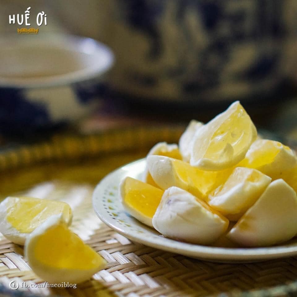 Kẹo cau Huế 100g - Món quà tuổi thơ của người dân xứ Huế - vị gừng cay ngọt thanh