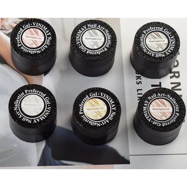 Gel vẽ mạng nhện nhũ siêu chắc vinimay - gel mạng nhện