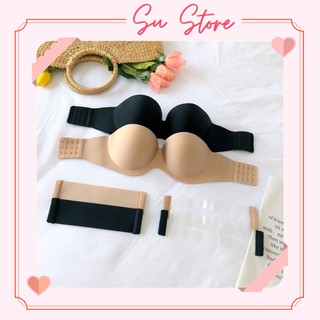 Áo Ngực Cài Sau 💓FreeShipXtra💓 Áo Nâng Ngực, Áo Lót Nâng Ngực - SU