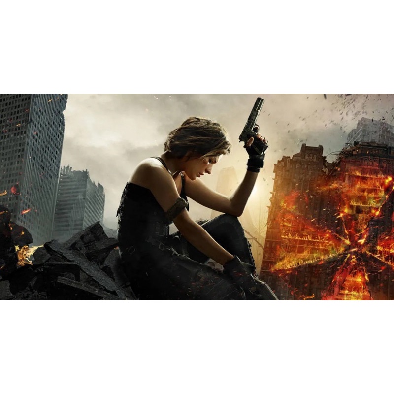 Đĩa Game PS4 : Resident Evil 6 Likenew