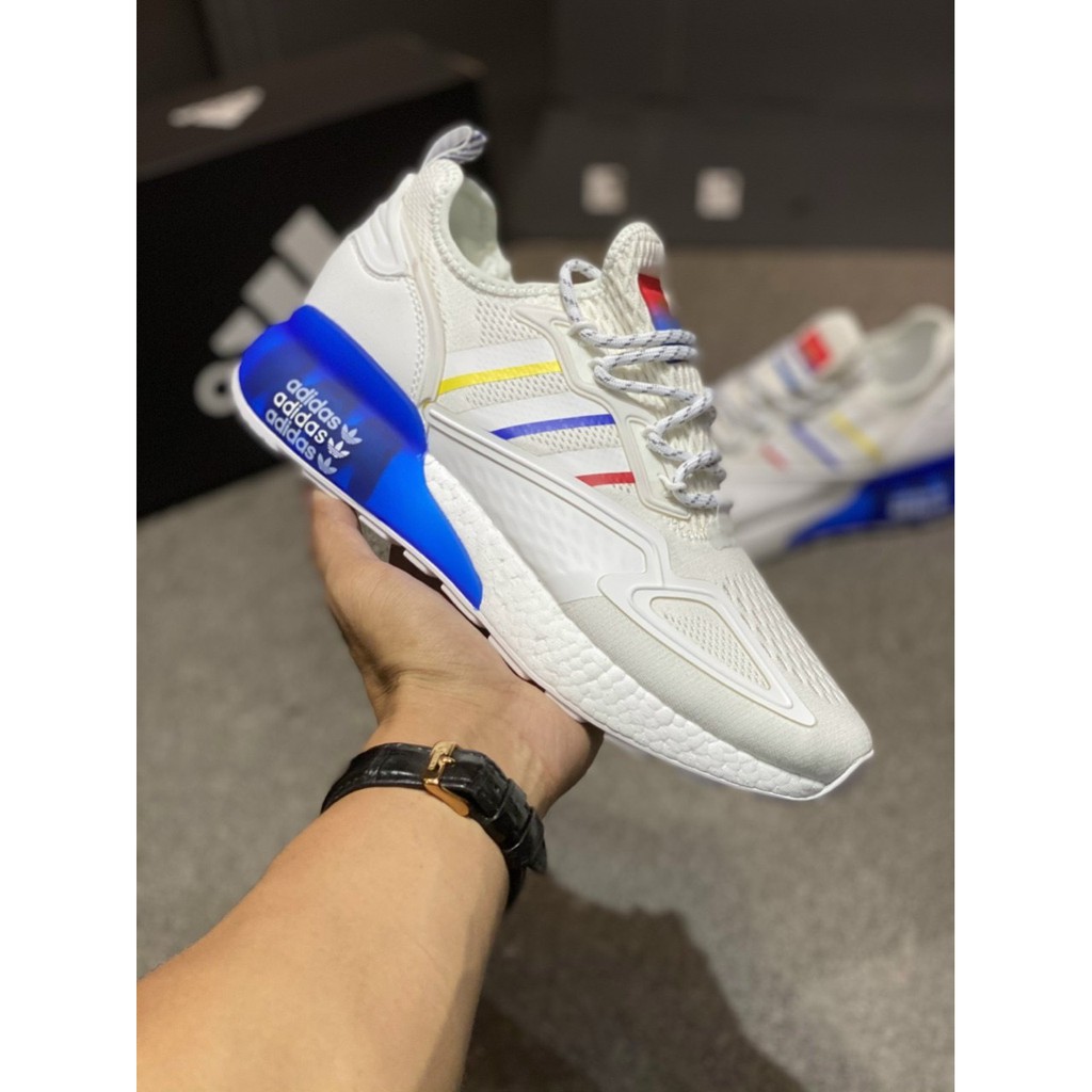 GIÀY ADIDAS CHÍNH HÃNG REAL ZX 2K HÀNG FULL BOX CẶP NAM NỮ