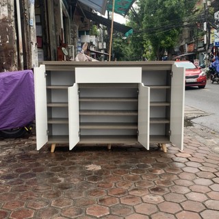 Tủ giầy gỗ công nghiệp