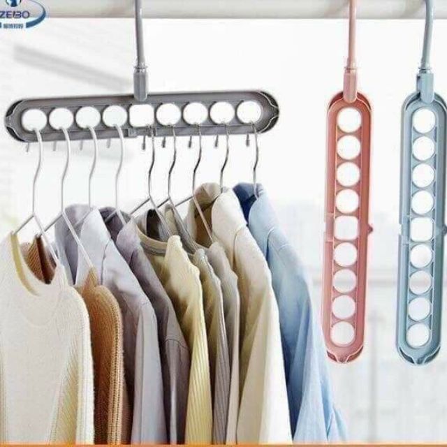 MÓC TREO ĐA NĂNG 9 LỖ