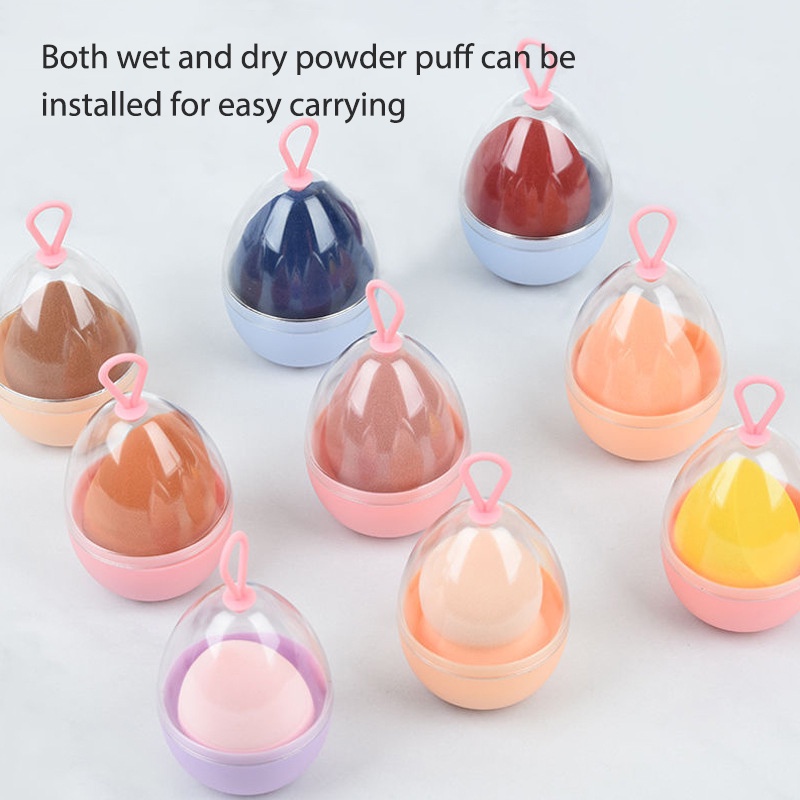 🌈Giá đựng mút tán trang điểm hình trứng