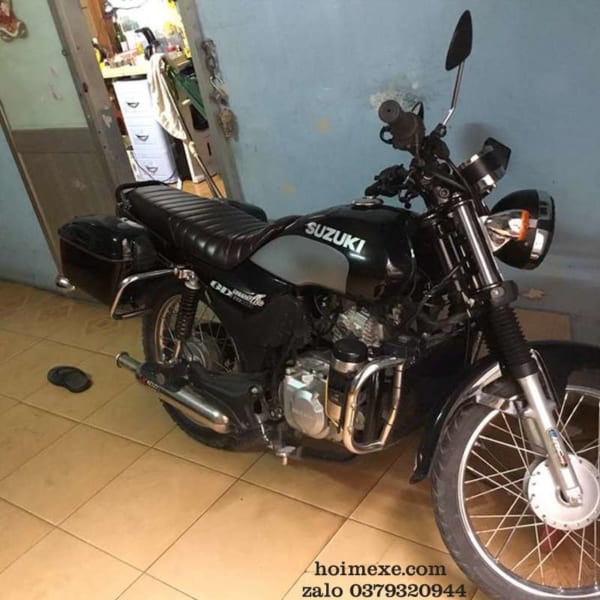 Cặp thùng hông suzuki GD 110cc mẫu nhỏ rộng 13cm