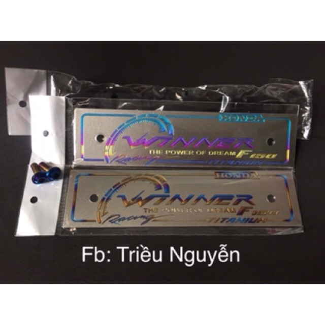 Bảng tên WINNER , WINNER X