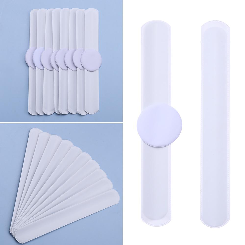 Set 10 Vòng Tay Trơn Có Thể Tái Sử Dụng Làm Đồ Thủ Công DIY