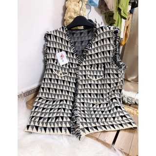 (Ảnh thật) áo len cadigan