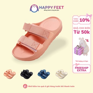 Dép Cross điều chỉnh quai Cheerful Mario- Happy Feet 9908