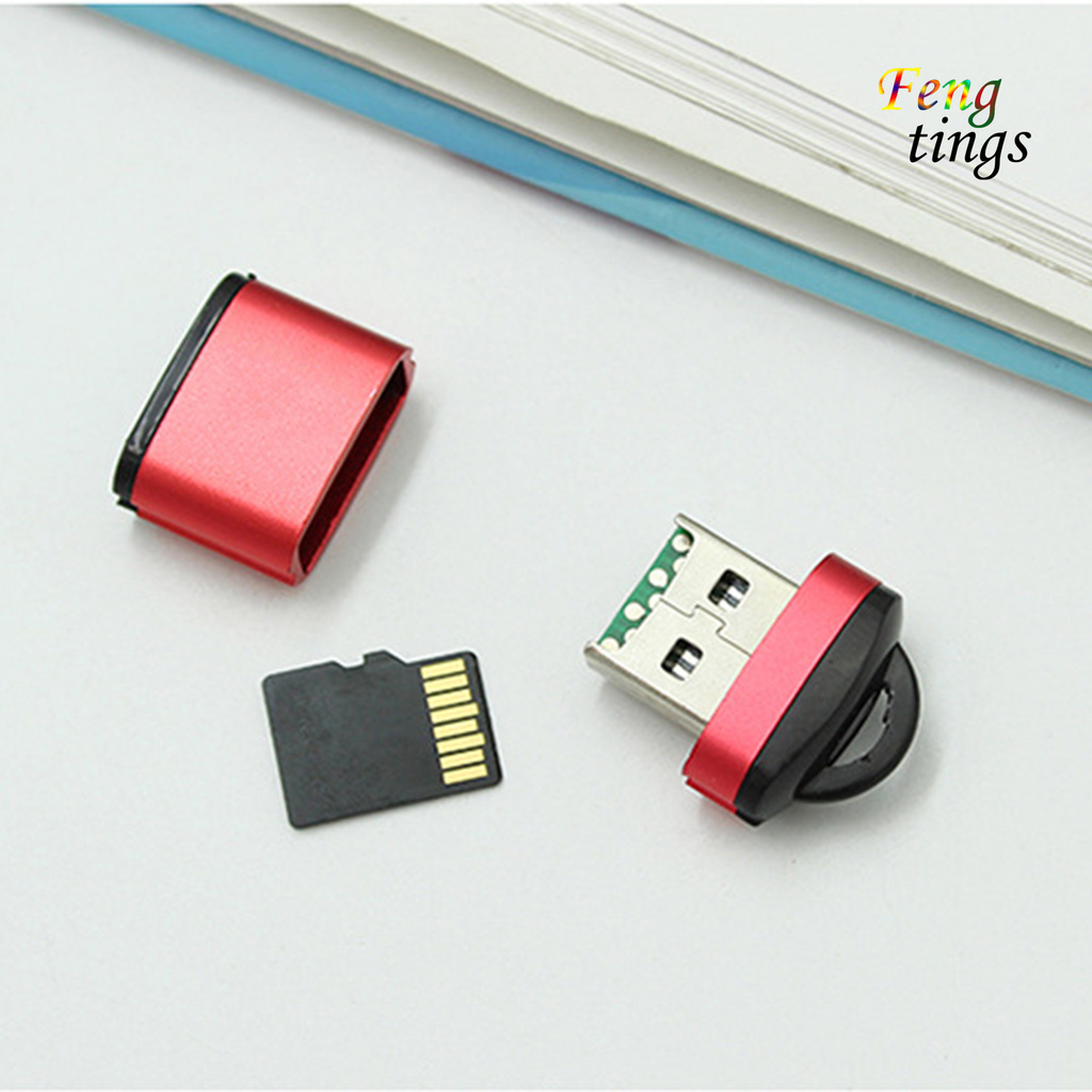 Đầu Đọc Thẻ Nhớ Mini Tốc Độ Cao Cho Điện Thoại / Máy Tính / Máy Tính