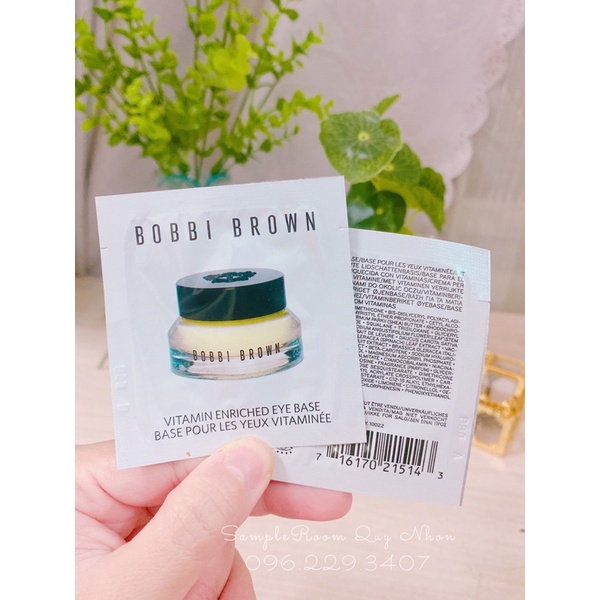 [HÀNG AUTH] [ sample ] Kem lót mắt Bobbi Brown Vitamin Enriched Eye Base | BigBuy360 - bigbuy360.vn