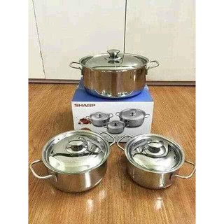 Bộ nồi shap 3 cái