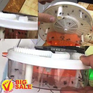 Máy Bắt Ruồi Tự Động Thông Minh Cao Cấp