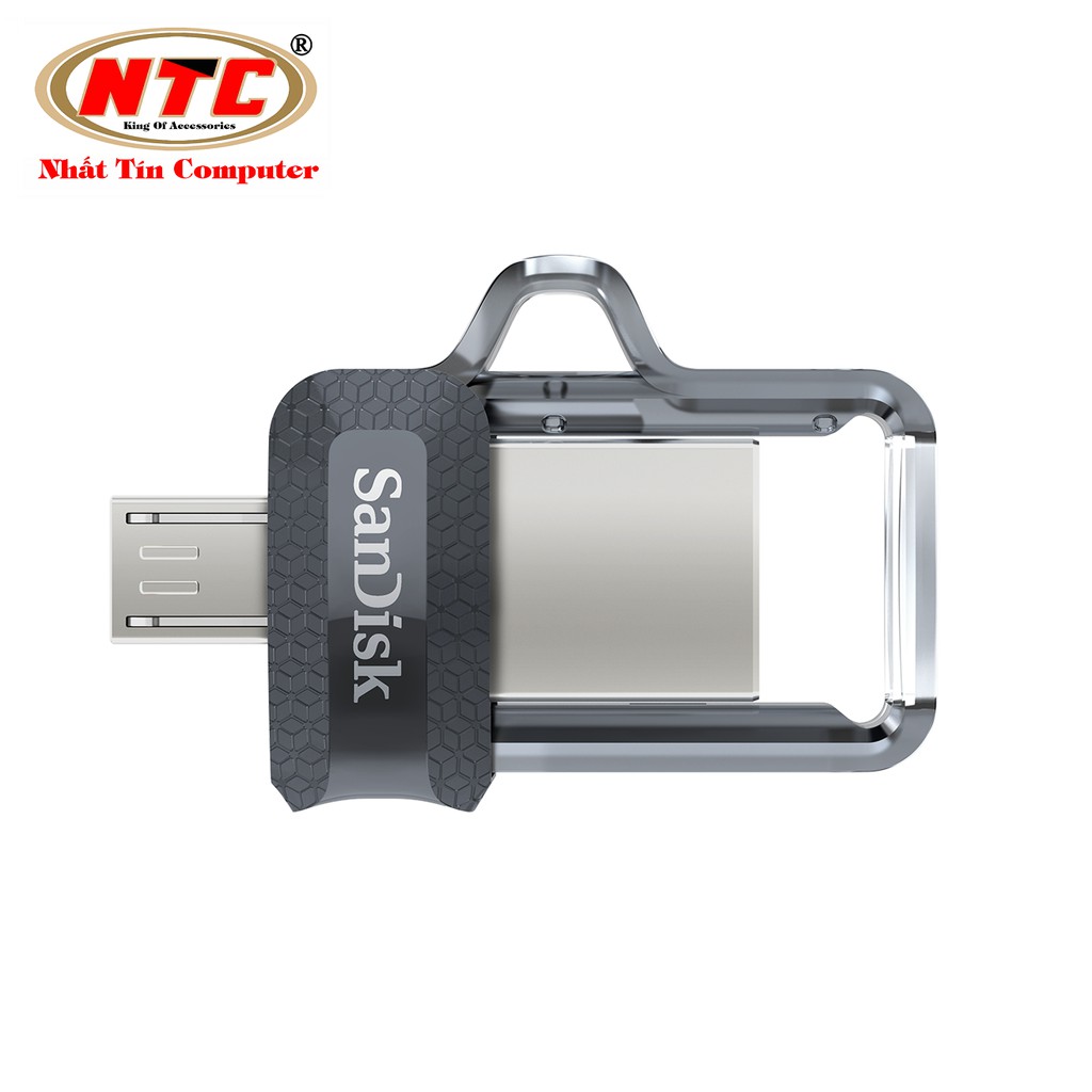 USB OTG SanDisk Ultra 256GB Dual Drive m3.0 (Bạc)