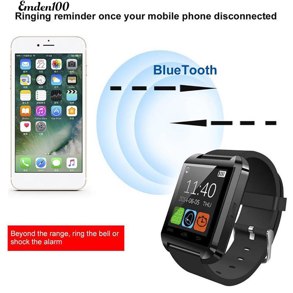 Đồng hồ thông minh bluetooth U8