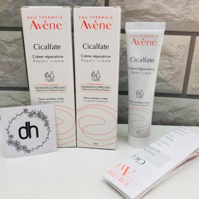 ( MẪU MỚI NHẤT) KEM DƯỠNG PHỤC HỒI DA Avene Cicalfate Restorative Skin Cream 40ml