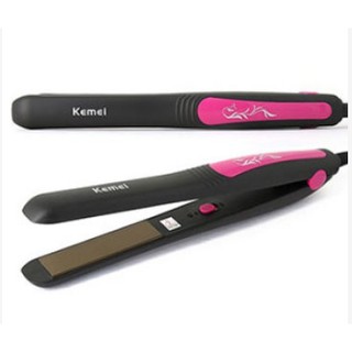 Máy duỗi tóc mini Kemei KM-328 tiện dụng, sản phẩm mới về