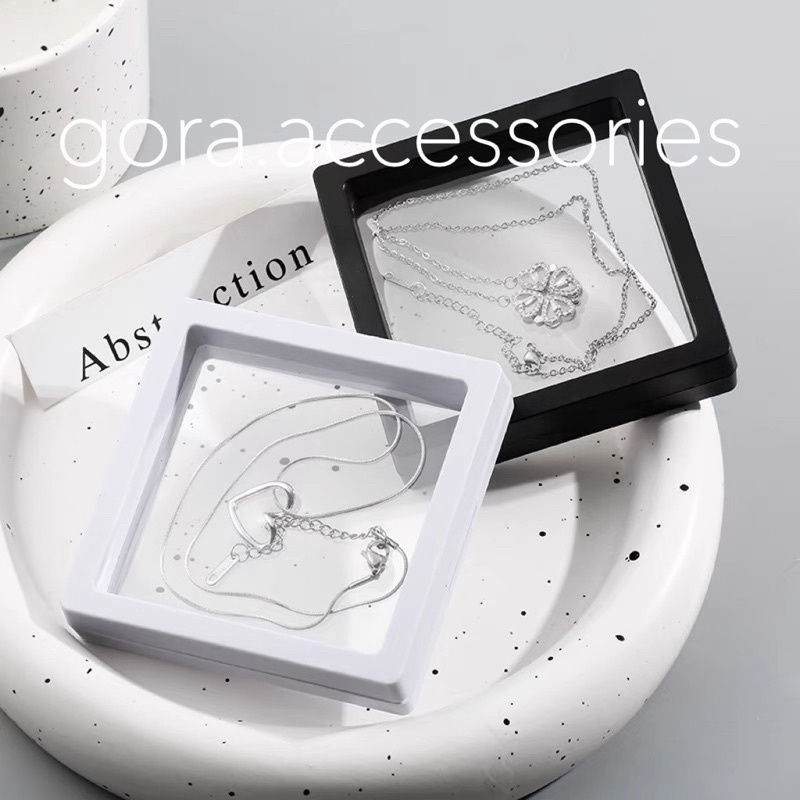 Hộp Đựng Trang Sức Nail Chống Oxy Hóa Tiện Lợi