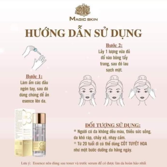 CỐT TUYẾT HOA MAGIC SKIN BLOSSOM BLEMISH ESENCE