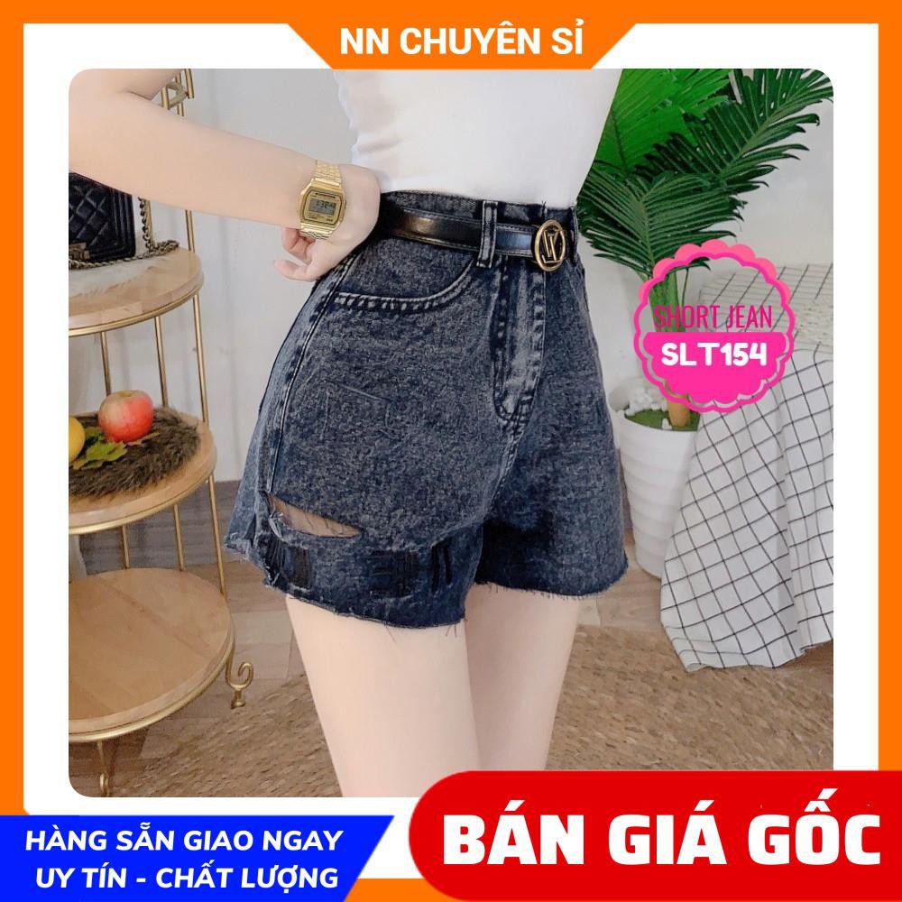 QUẦN SHORT JEAN NỮ SLT⚡ẢNH THẬT⚡ SHORT NỮ TỔNG HỢP