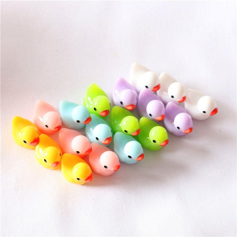 RAINBOW Set 36 Khuôn Silicon Làm Mô Hình Chú Vịt Dễ Thương