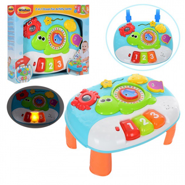 Winfun - đồ chơi thông minh phát triển trí tuệ cho bé từ 6 tháng trở lên - Hàng chính hãng