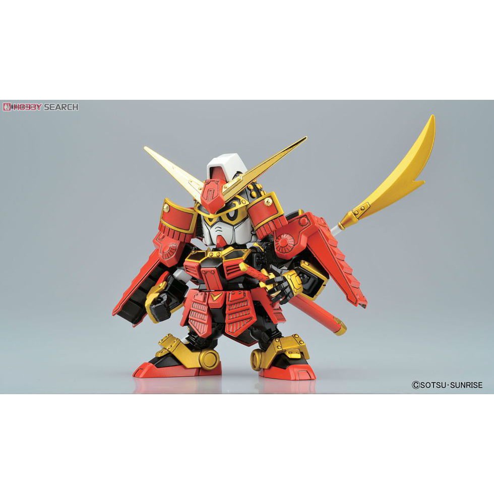 Mô hình lắp ráp SD Legend BB Musha Gundam Bandai