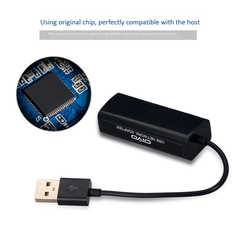 Cáp chuyển đổi mạng cổng USB chất lượng cao OIVO | BigBuy360 - bigbuy360.vn