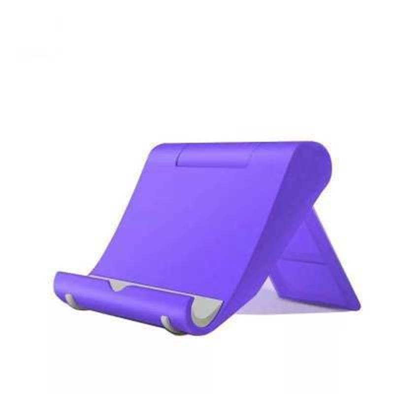 Giá Đỡ Điện Thoại/Máy Tính Bảng Bằng Kim Loại Với Thiết Kế Nhiều Góc Độ Chống Trượt Tiện Dụng