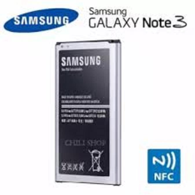 Pin dùng cho điện thoại Samsung Galaxy Note 3 (1sim&amp;2sim) - Chính Hãng