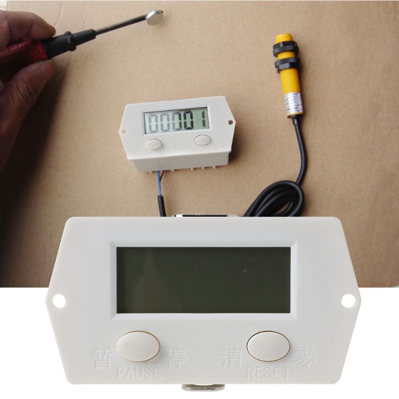 Máy Đếm Cầm Tay 5 Số Chuyên Dụng