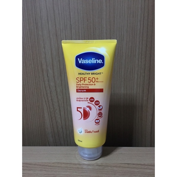 Sữa dưỡng thể chống nắng Vaseline 50x 300ml Thái Lan -Dưỡng Trắng body Gấp 50 Lần Dưỡng Ẩm