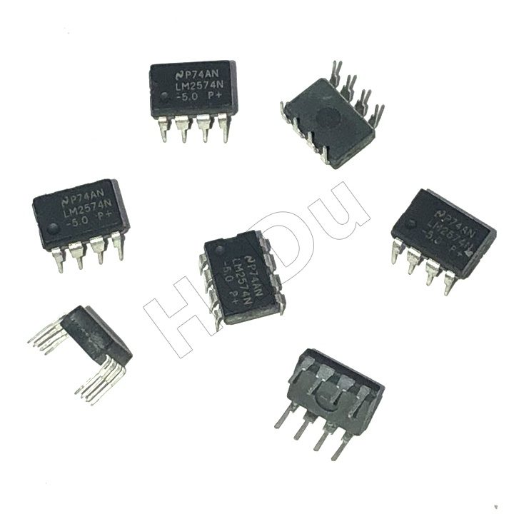 Combo 2 Con LM2574N LM2574 ADJ DIP-8 ic nguồn chân cắm mới chính hãng