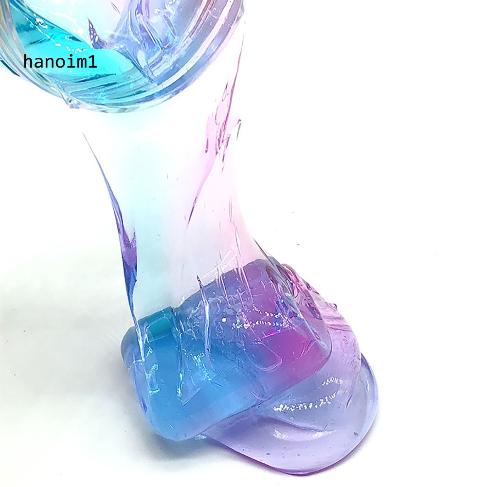 Đồ chơi slime dẻo thần kỳ trong suốt nhiều màu vui nhộn cho trẻ em