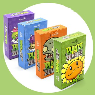 Bộ bài tây tú lơ khơ Plants vs Zombies Hoa quả nổi giận (nhiều mẫu)