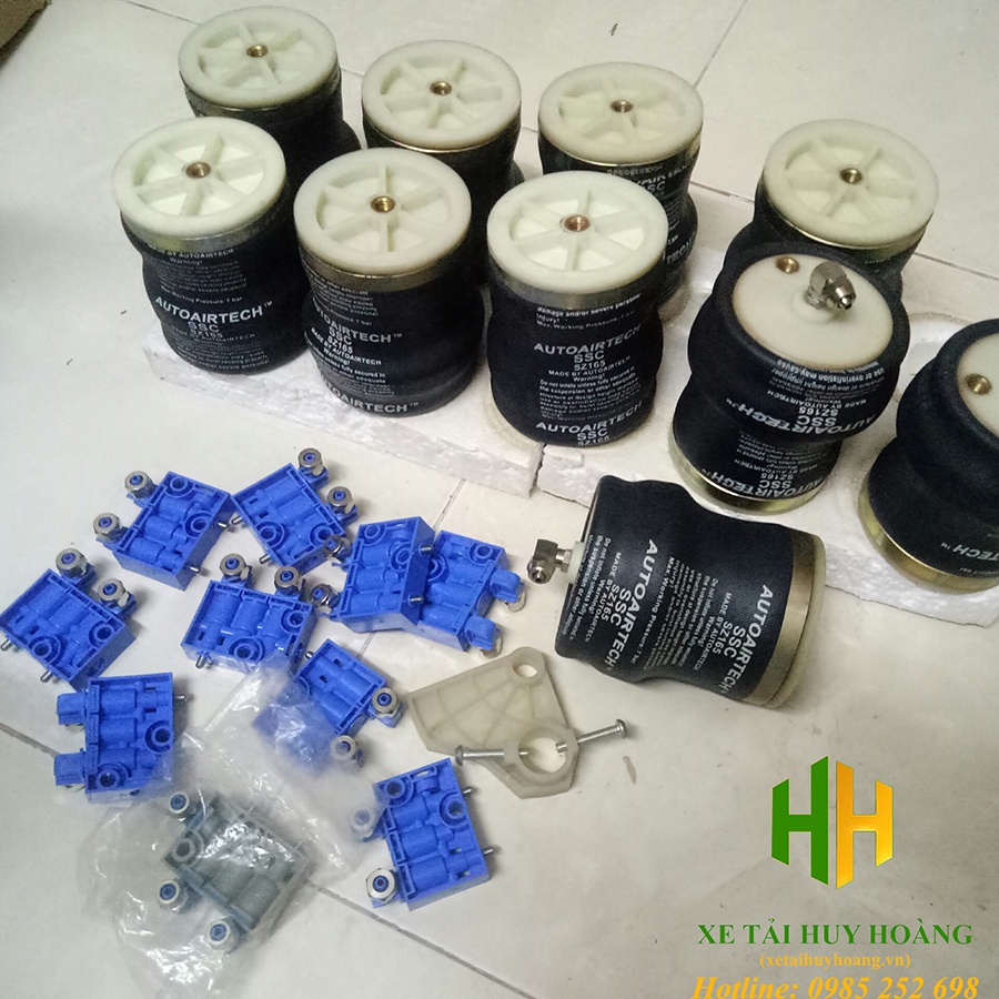 Bóng Hơi Ghế Xe Tải Các Dòng Howo, Dongfeng, Chenglong, Hino, Hyundai