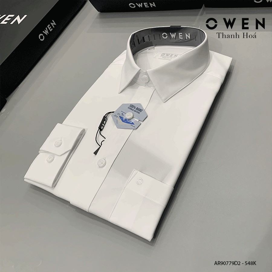 OWEN - Áo sơ mi dài tay Owen - Hàng mới về AR90779d1