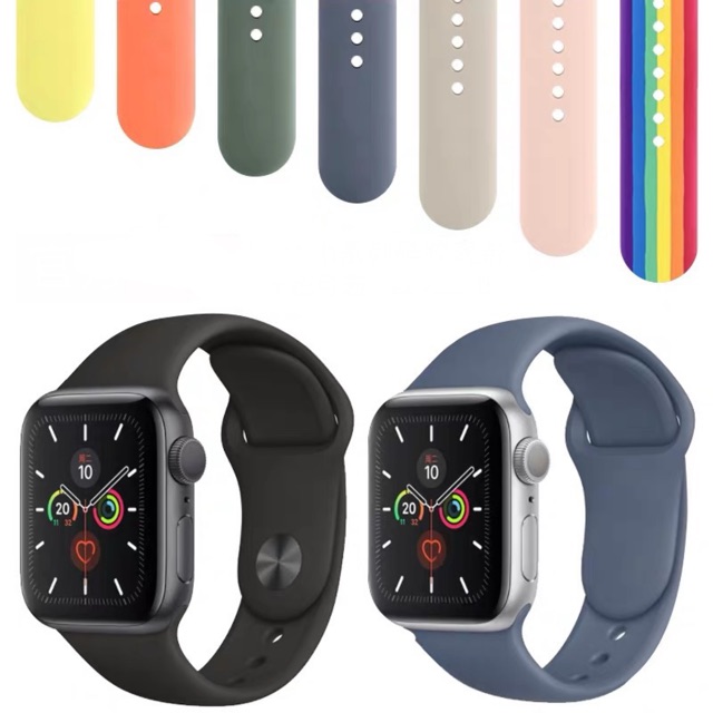 (Hàng loại 1) DÂY CAO SU SPORT APPLE WATCH