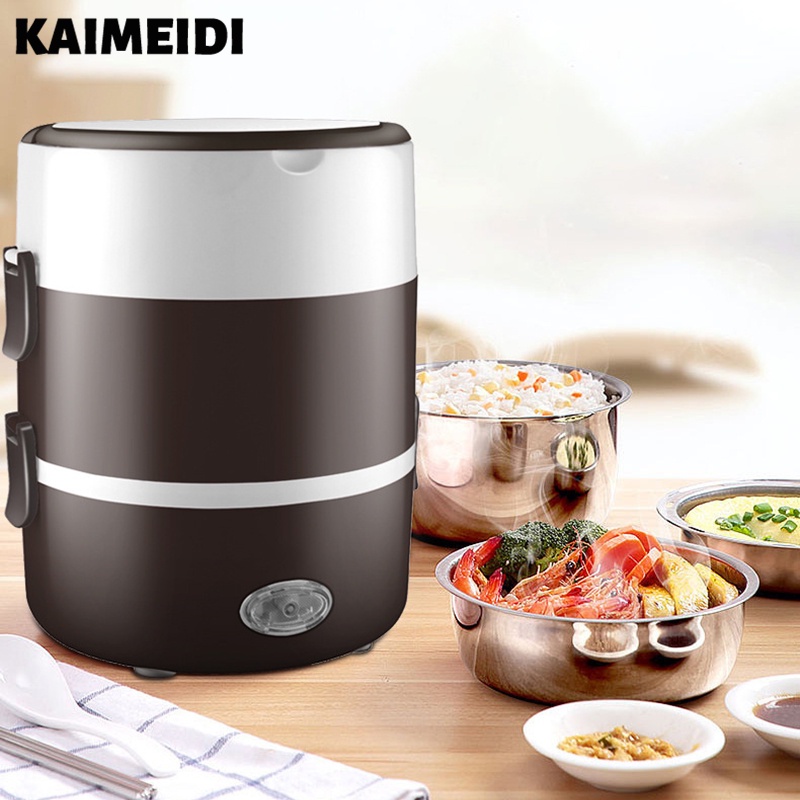 Nồi cơm điện Kaimeidi đa năng mang đi tiện dụng