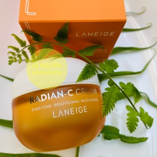 ( Bill hàn ) Kem dưỡng da Laneige Radian-C Cream